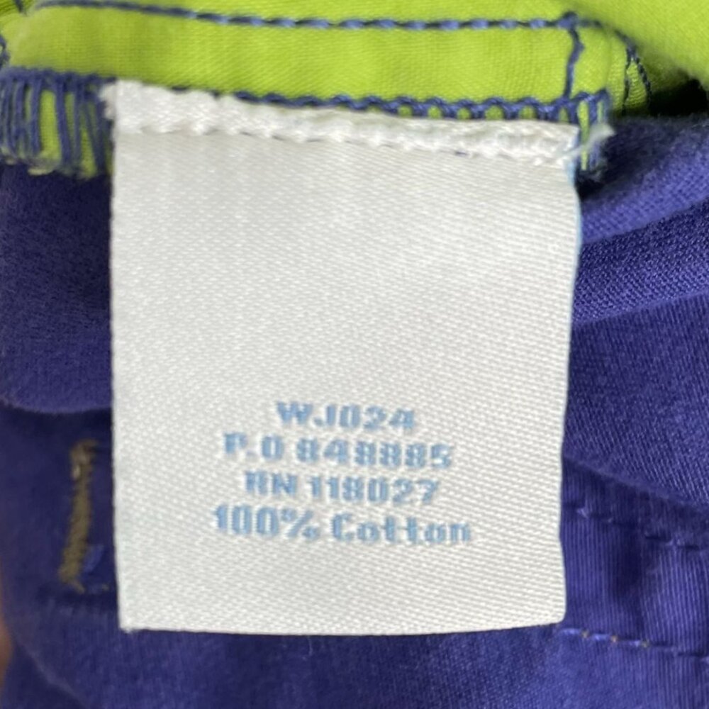 Boden Purple Bermuda Shorts, 8 - Picture 6 of 7